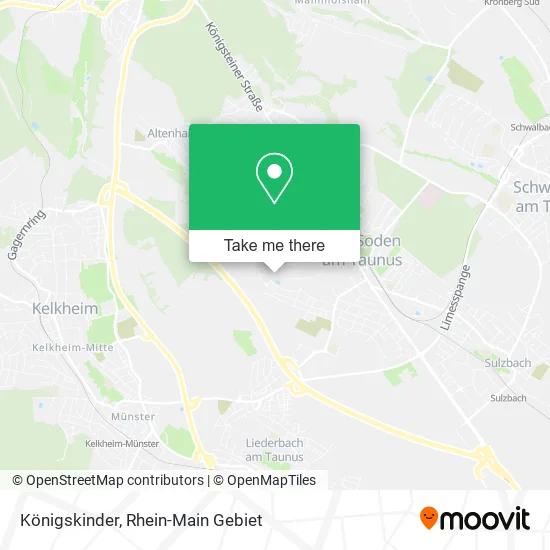 Карта Königskinder