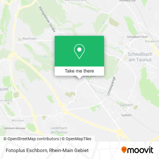 Карта Fotoplus Eschborn