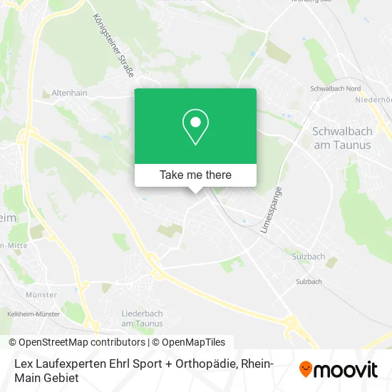 Карта Lex Laufexperten Ehrl Sport + Orthopädie