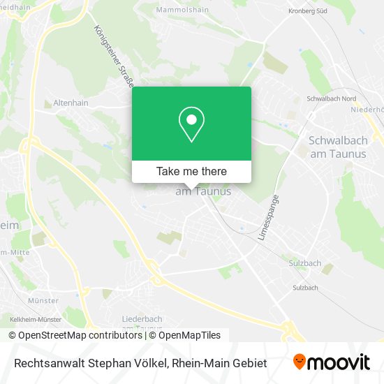 Rechtsanwalt Stephan Völkel map