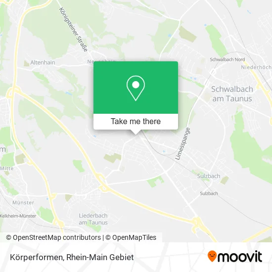 Карта Körperformen