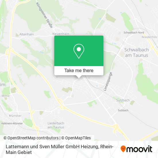 Lattemann und Sven Müller GmbH Heizung map