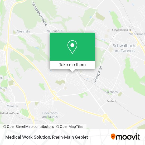 Карта Medical Work Solution