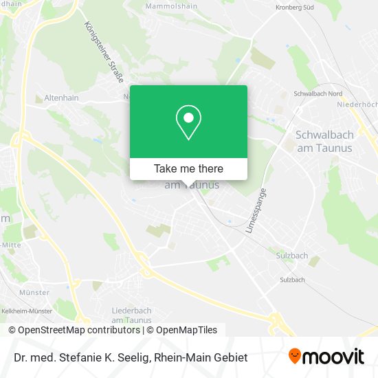 Dr. med. Stefanie K. Seelig map