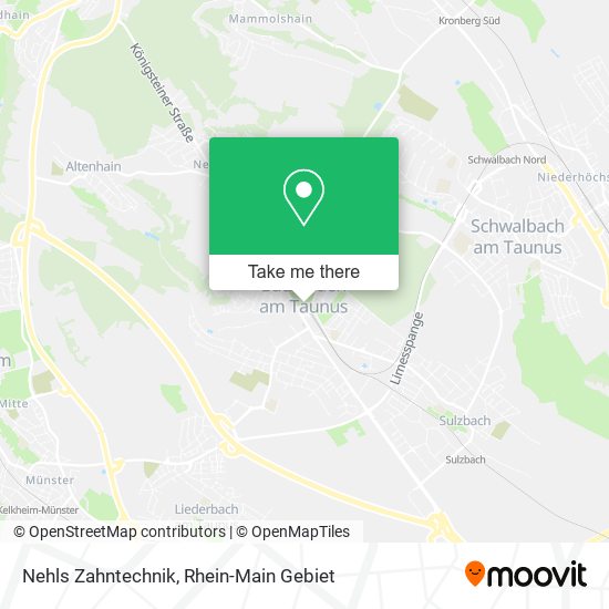 Карта Nehls Zahntechnik