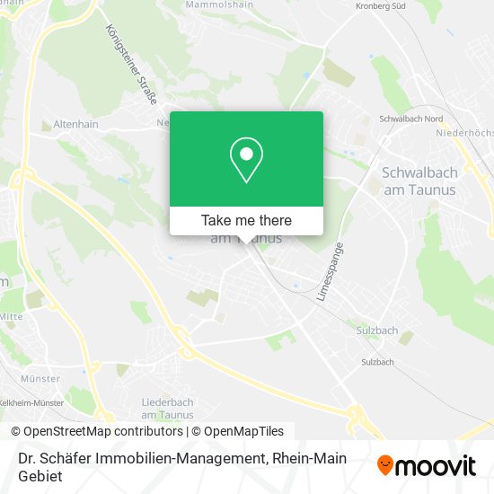 Dr. Schäfer Immobilien-Management map
