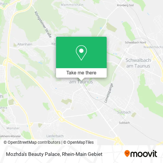 Карта Mozhda's Beauty Palace