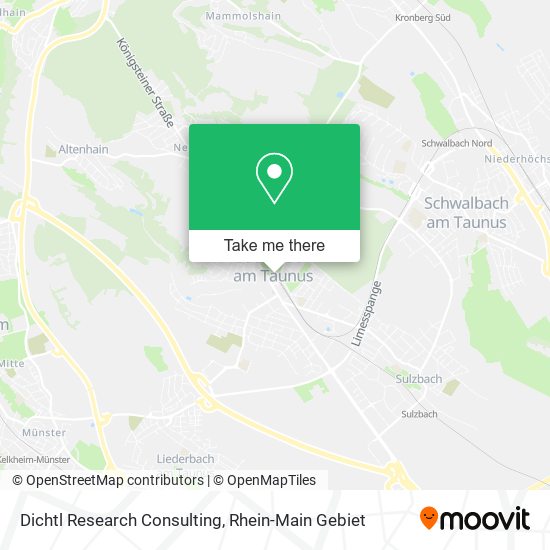 Dichtl Research Consulting map