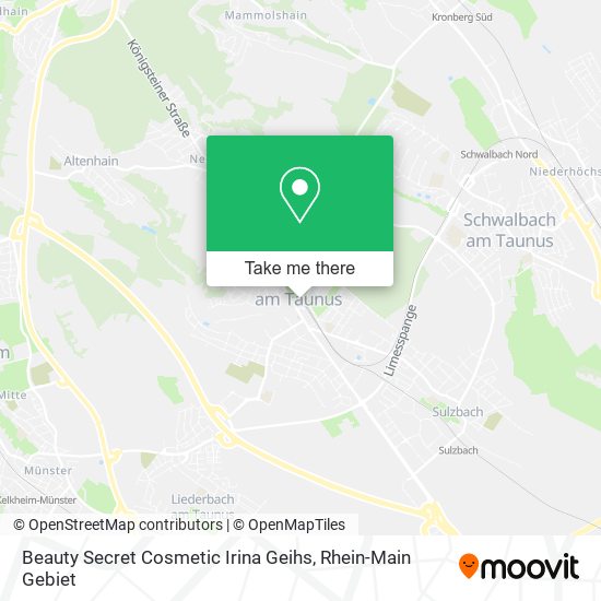 Карта Beauty Secret Cosmetic Irina Geihs