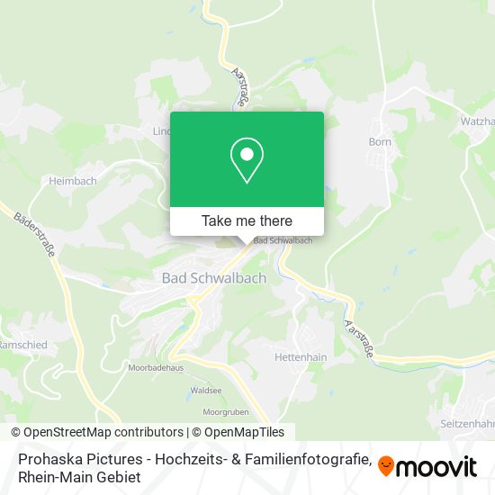 Prohaska Pictures - Hochzeits- & Familienfotografie map