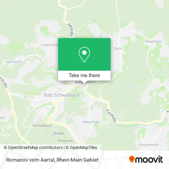 Карта Romanov vom Aartal