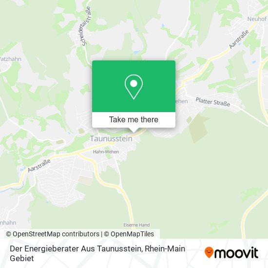 Карта Der Energieberater Aus Taunusstein