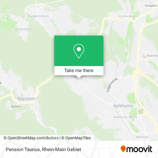 Карта Pension Taunus