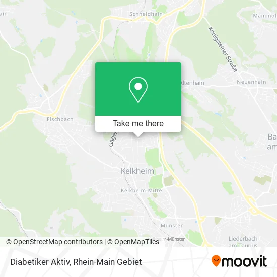 Карта Diabetiker Aktiv