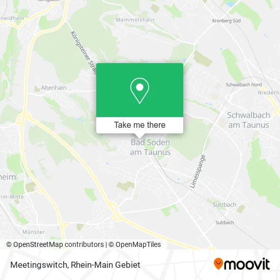 Карта Meetingswitch