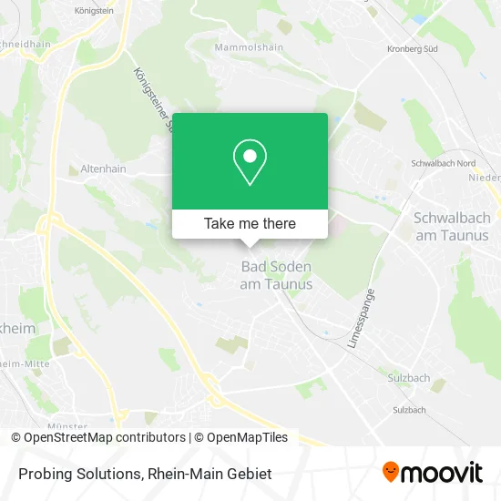 Карта Probing Solutions