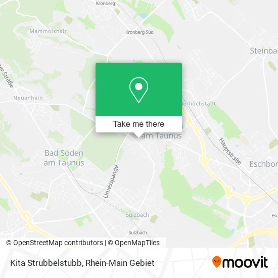 Карта Kita Strubbelstubb