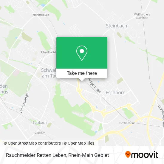 Rauchmelder Retten Leben map