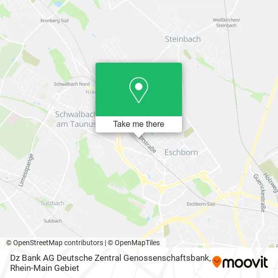 Карта Dz Bank AG Deutsche Zentral Genossenschaftsbank