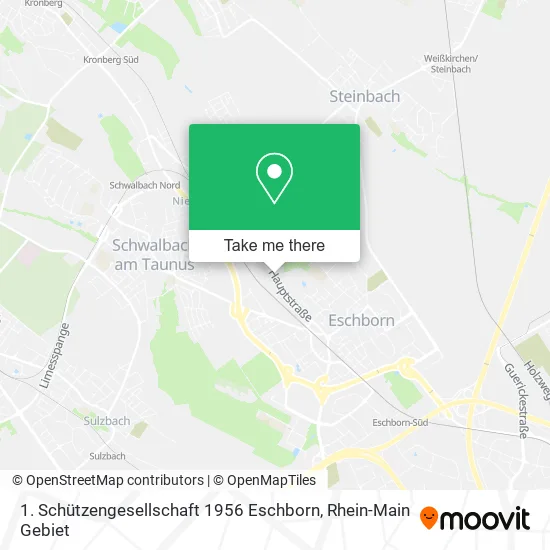 Карта 1. Schützengesellschaft 1956 Eschborn