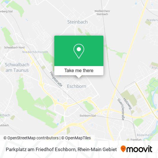 Parkplatz am Friedhof Eschborn map