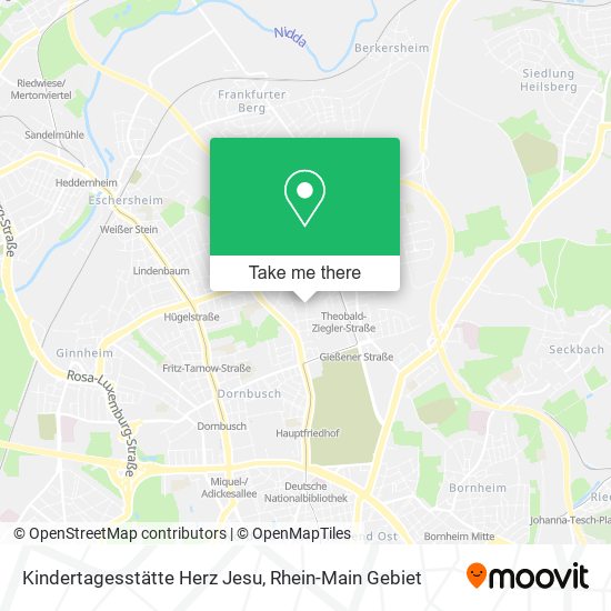 Kindertagesstätte Herz Jesu map
