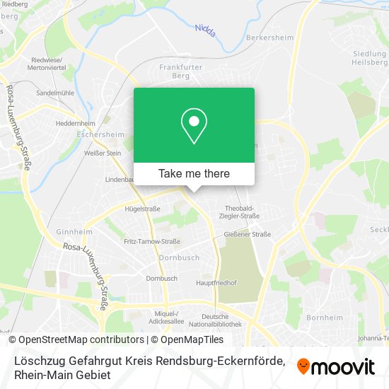 Löschzug Gefahrgut Kreis Rendsburg-Eckernförde map