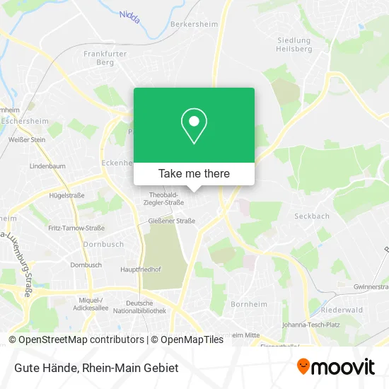 Карта Gute Hände