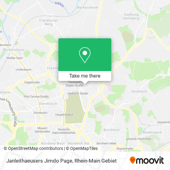 Карта Janleithaeusers Jimdo Page