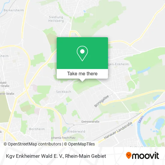 Карта Kgv Enkheimer Wald E. V.