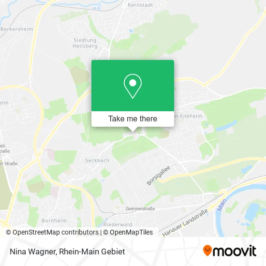 Карта Nina Wagner