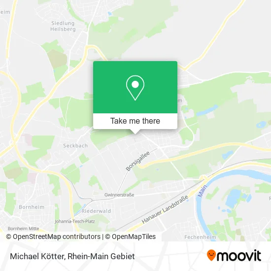 Карта Michael Kötter