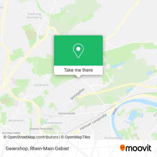 Карта Geiershop