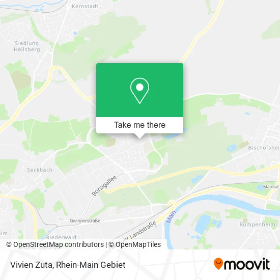 Карта Vivien Zuta