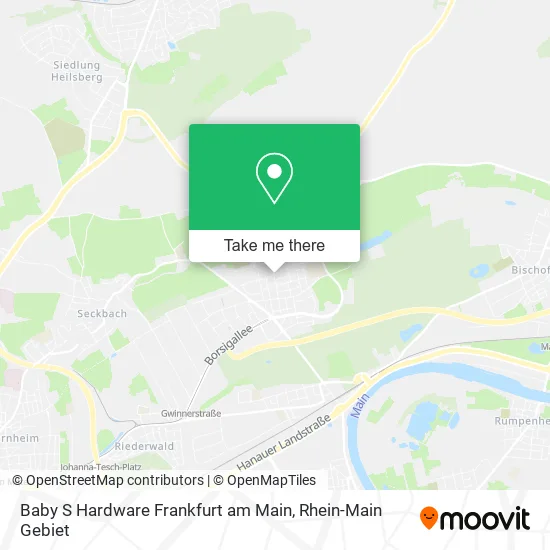 Baby S Hardware Frankfurt am Main map