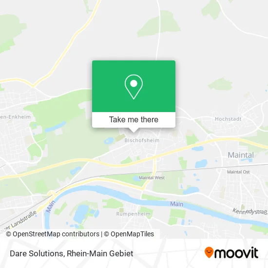 Карта Dare Solutions
