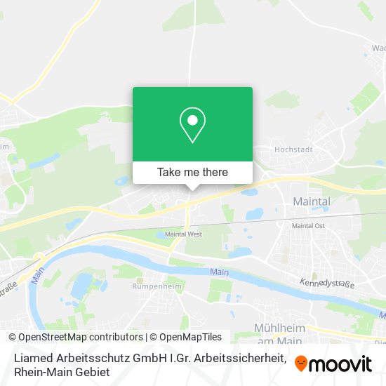 Liamed Arbeitsschutz GmbH I.Gr. Arbeitssicherheit map