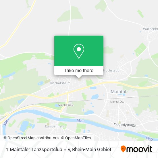 1 Maintaler Tanzsportclub E V map