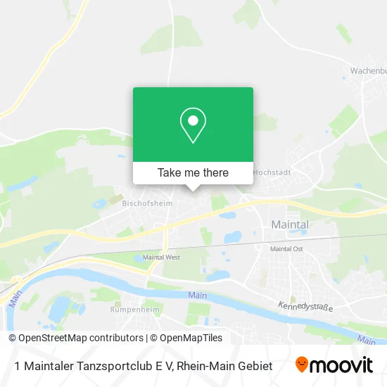 1 Maintaler Tanzsportclub E V map