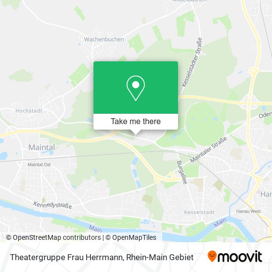 Theatergruppe Frau Herrmann map