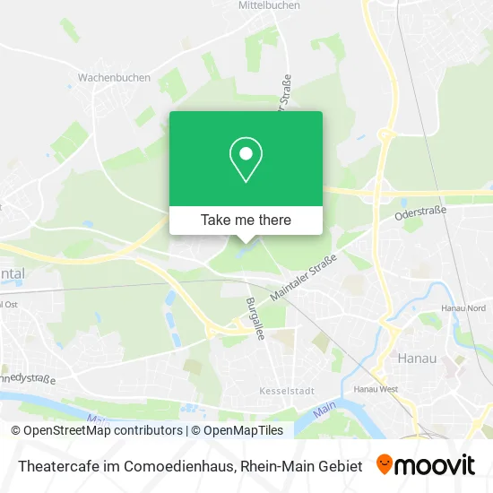 Карта Theatercafe im Comoedienhaus