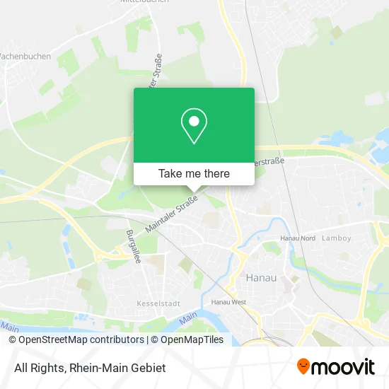 Карта All Rights