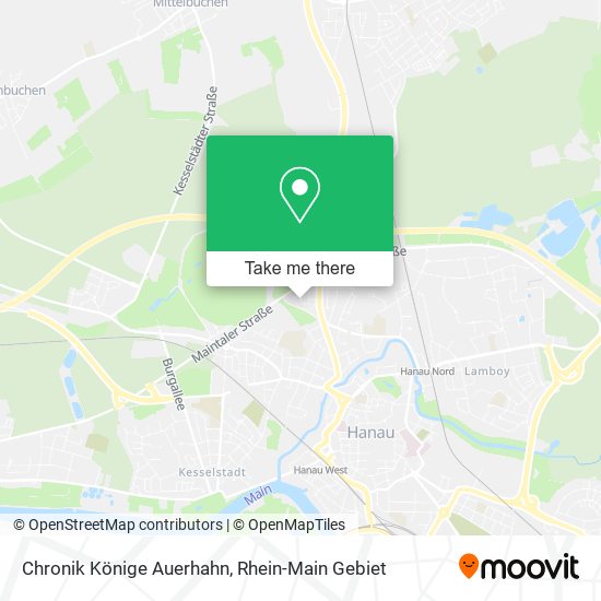 Chronik Könige Auerhahn map