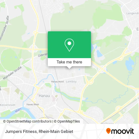 Карта Jumpers Fitness