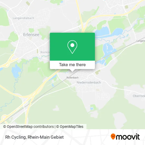 Карта Rh Cycling