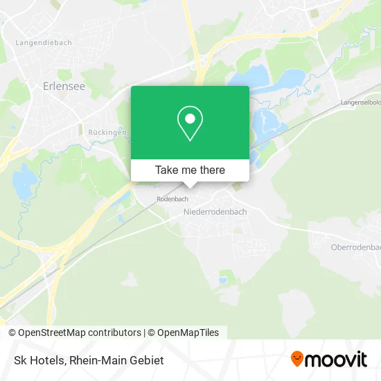 Карта Sk Hotels