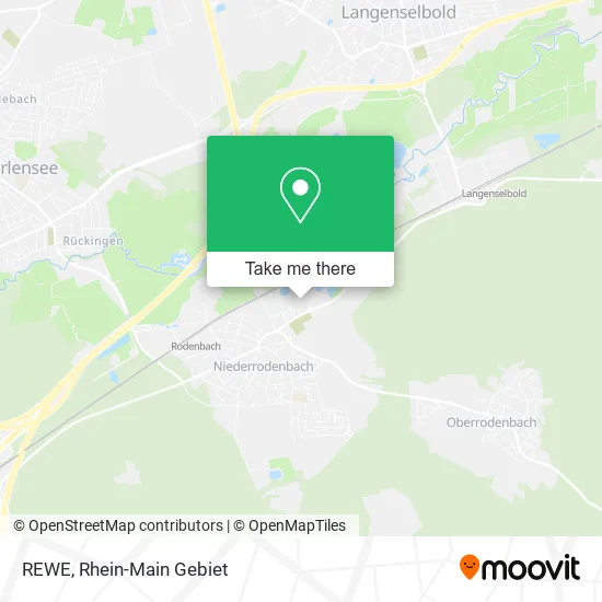 Карта REWE