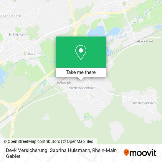 Devk Versicherung: Sabrina Huismann map