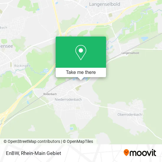 Карта EnBW