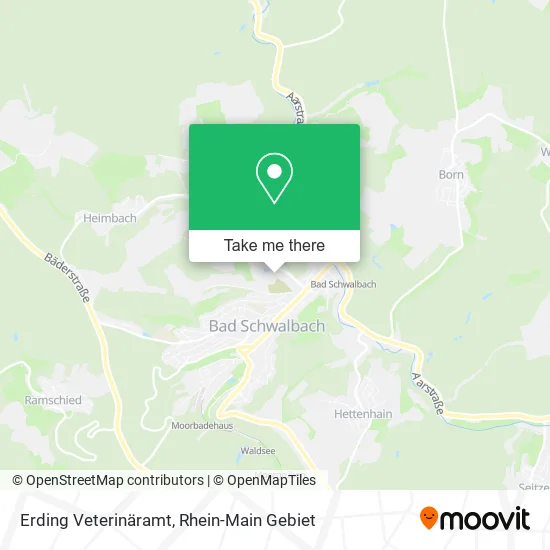 Карта Erding Veterinäramt